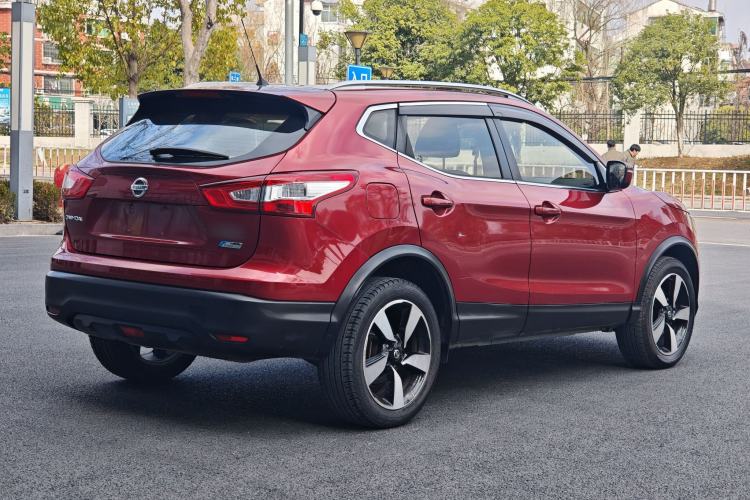 Used Nissan Qashqai 2017 2.0L CVT Smart Enjoyment Version China V Standard
