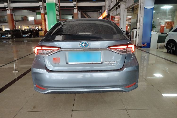 Used Toyota Corolla 2019 Dual-Engine 1.8L E-CVT GL-i Elite Edition
