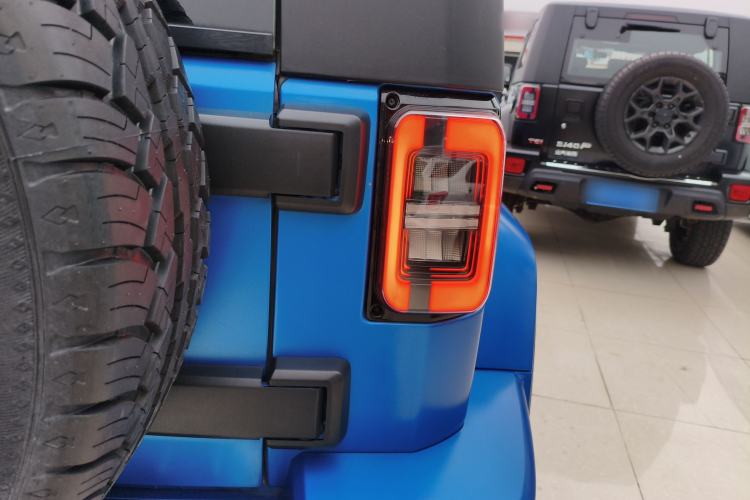 Used BAIC Off-Road BJ40 2021 2.0D Automatic Four-Wheel Drive Blade Hero Edition Adventurer Type