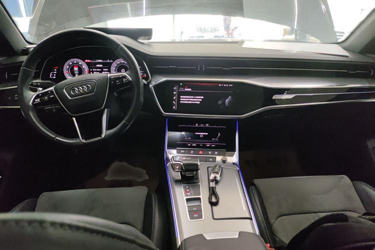 Used Audi A6L 2021 40 TFSI Luxury Dynamic Edition
