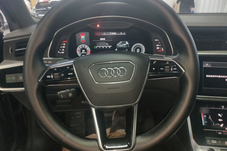 Used Audi A6L 2021 40 TFSI Luxury Dynamic Edition