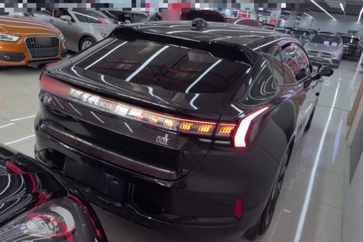 Used Zeekr 001 2021 Ultra-Long Range Dual-Motor YOU Version
