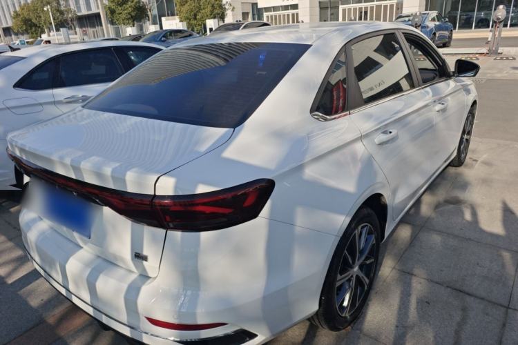 Used Geely Auto Emgrand 2022 4th Generation 1.5L CVT Luxury Model
