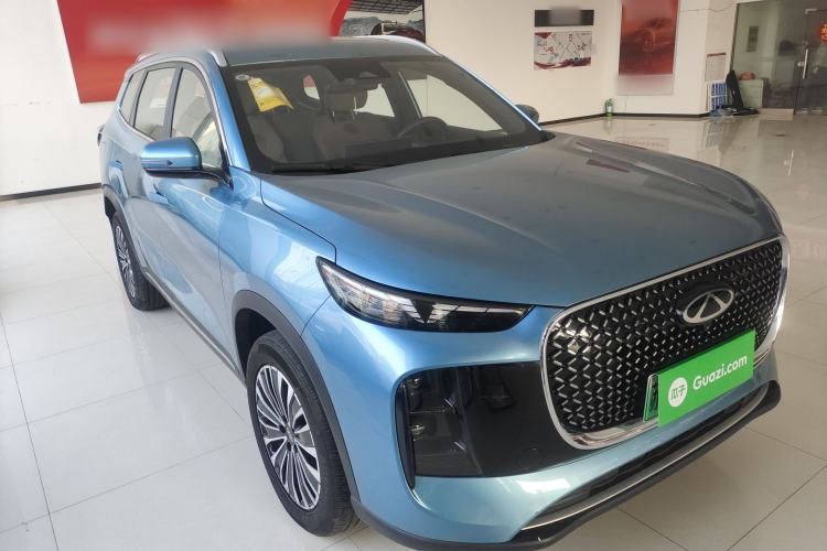 Used Chery Tiggo 8 PLUS C-DM 2025 1.5T 116 km Prestige Version 5 Seats
