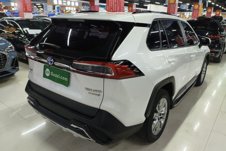 Used Toyota Wildlander 2020 Dual-Motor 2.5L E-CVT Four-Wheel Drive Luxury Edition
