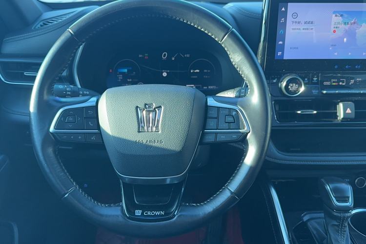 Used Toyota Crown Land Cruiser 2021 2.5L HEV Four-Wheel Drive Premium Edition
