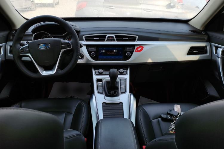 Used Geely Auto Emgrand X7 Sport 2016 2.0L Manual ZhiShang Version
