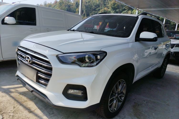Used Hyundai ix35 2019 2.0L Automatic 2WD Zhiyong·Changxiang Edition China VI Standard
