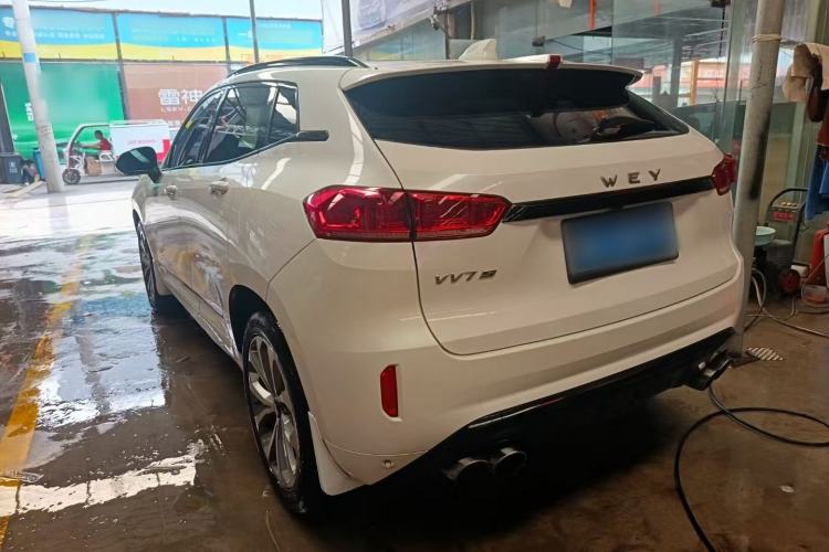 Used Wey VV7 2017 2.0T Ultra-Luxury Version
