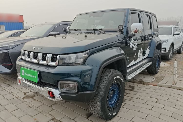 Used BAIC Off-Road BJ40 2020 2.0T Automatic Four-Wheel Drive Urban Hunter Edition Prestige Version