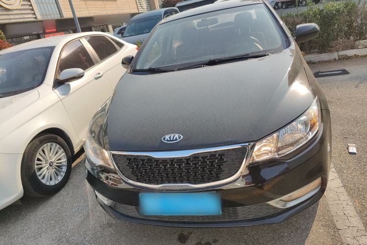 Used Kia Forte 2014 1.6L MT GL