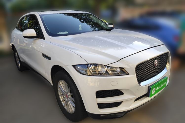 Used Jaguar F-PACE 2018 2.0T Four-Wheel Drive Urban Luxury Edition
