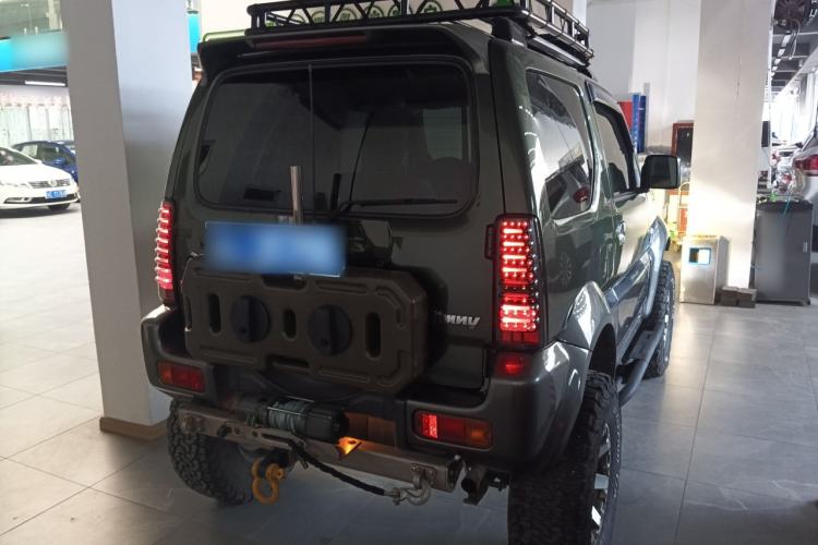 Used Suzuki Jimny 2015 1.3 AT Mode3 Navigation Edition
