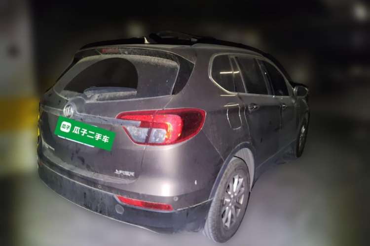 Used Buick Envision 2017 20T Two-Wheel Drive Luxury Model
