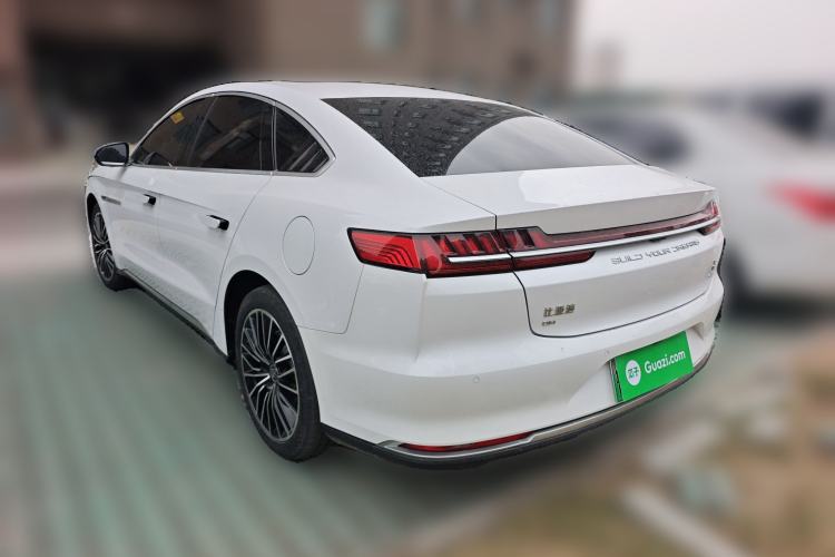 Used BYD Han 2020 DM Four-Wheel Drive Performance Edition Luxury Model