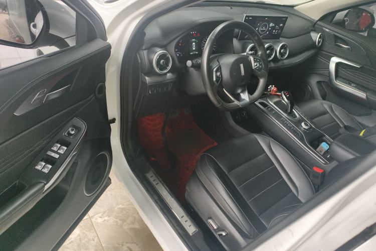 Used Wey VV5 2020 1.5T Two-Wheel Drive Color Pioneer
