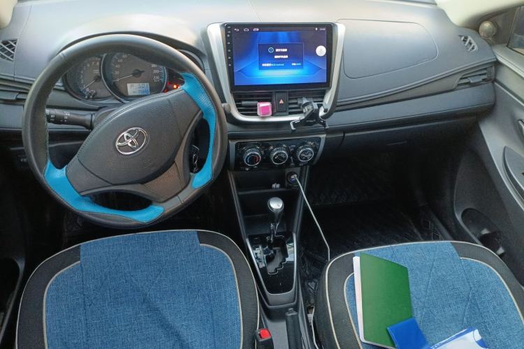 Used Toyota YARiS L Zhi Xian 2016 Revised 1.5E CVT Charming Edition