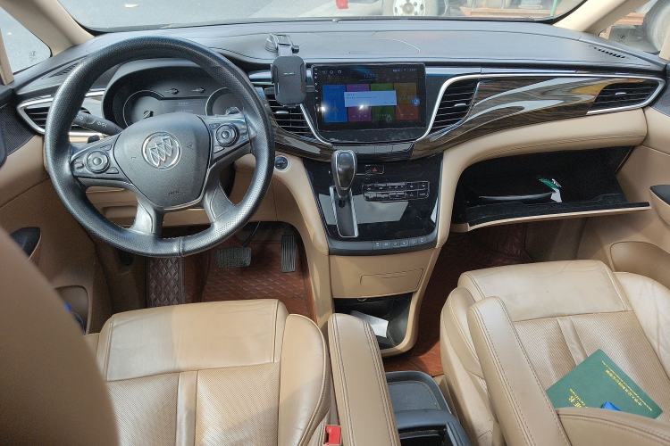 Used Buick GL8 2017 ES 28T Luxury Model China V Standard
