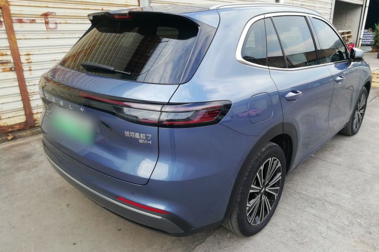 Used  Galaxy Xingjian 7 EM-i 2025 120km Flagship Edition
