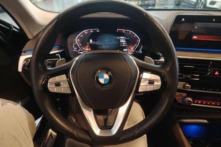 Used BMW 5 Series 2020 530Li Luxury Edition Premium Package
