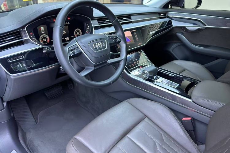 Used Audi A8 2018 A8L 55 TFSI quattro Launch Edition Elite Model
