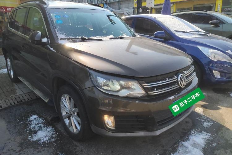 Used Volkswagen Tiguan 2016 280TSI Automatic Two-Wheel-Drive Silk Road Style Edition
