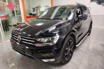 Used Volkswagen Tiguan L 2019 330TSI Automatic Two-Wheel Drive Smart Luxury Version China V Emission Standard