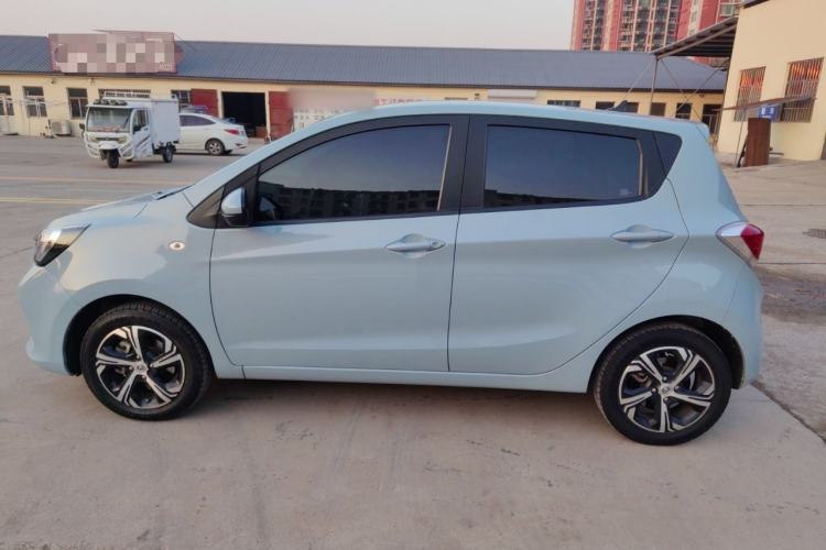 Used Oshan Benni E-Star 2022 Qingxin Edition Colorful Model Lithium Iron Phosphate