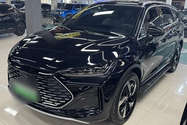 Used BYD Tang New Energy 2024 DM-i Glory Edition 112KM Prestige Model
