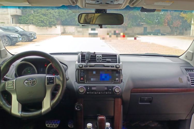 Used Toyota Prado 2016 3.5L Automatic TX-L NAVI