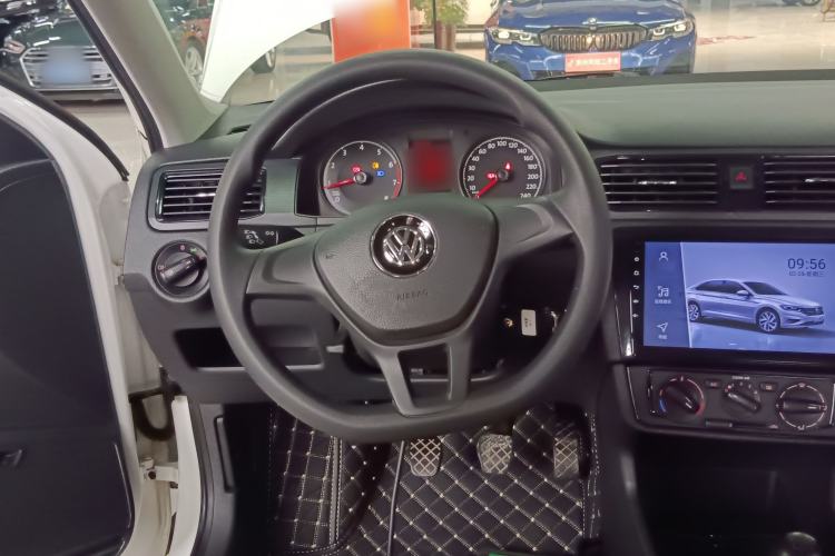 Used Volkswagen Santana 2021 1.5L Manual Fashion Edition
