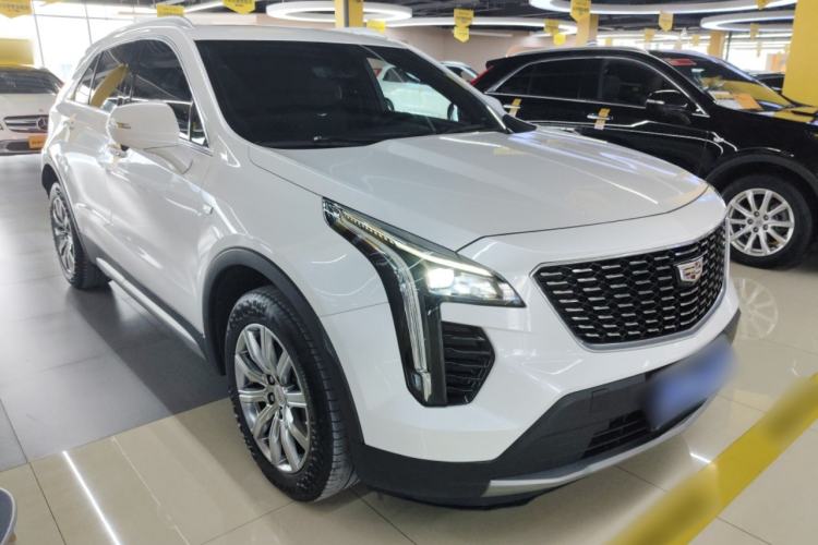Used Cadillac XT4 2021 28T Two-Wheel Drive Leading Version