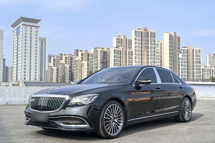 Used Mercedes-Benz S-Class 2020 S 350 L Exclusive Edition Prestige Collection
