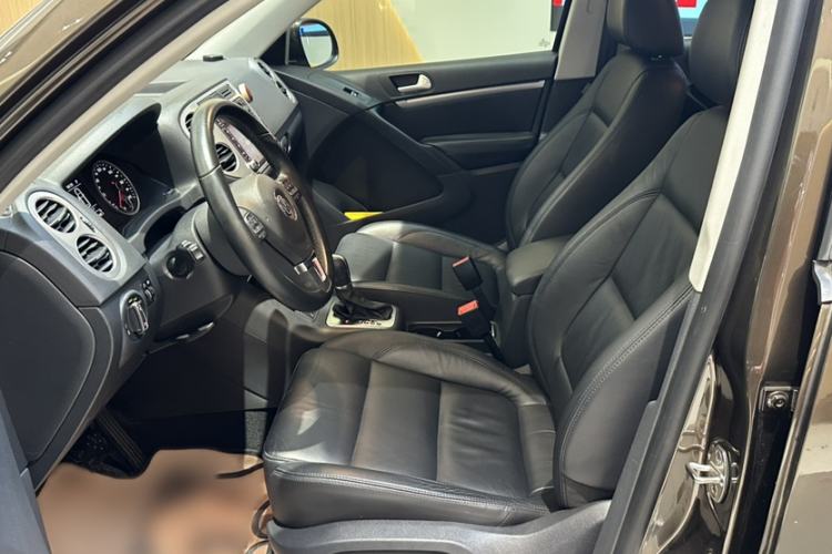 Used Volkswagen Tiguan 2015 1.8TSI Automatic Two-Wheel Drive Comfort Edition
