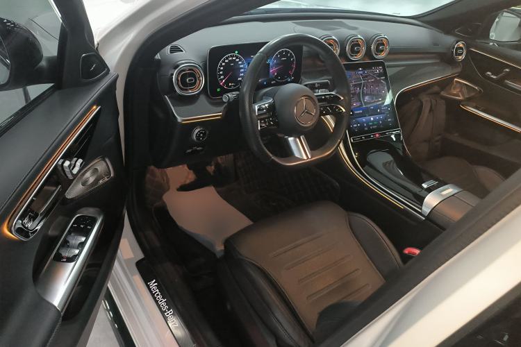 Used Mercedes-Benz C-Class 2024 Facelift C 260 L Night Edition Sport Version
