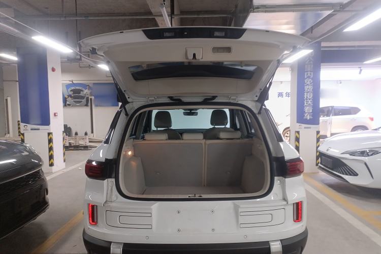 Used Geely Auto icon 2023 1.5TD Chocolate Smoothie Edition