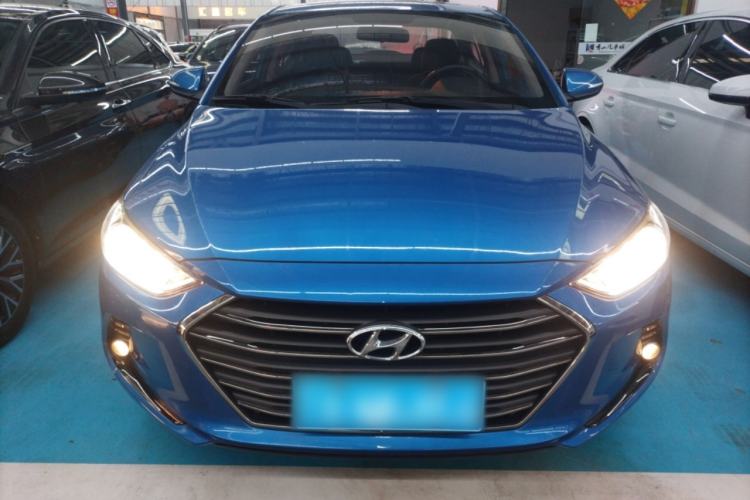Used Hyundai Elantra 2018 1.4T Dual-Clutch Xuan Dong · Dynamic Edition