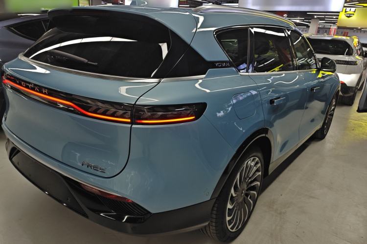 Used VOYAH FREE 2021 Four-Wheel Drive Extended-Range First-Edition Commemorative Model
