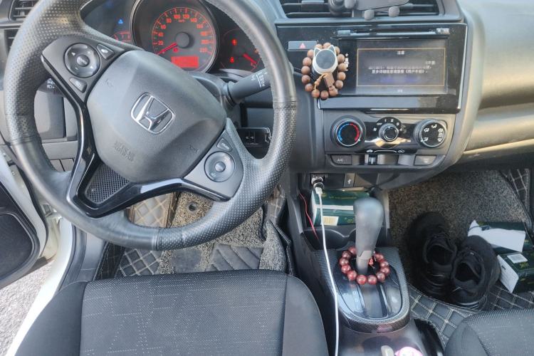 Used Honda Fit 2018 1.5L CVT Comfort Sunroof Version