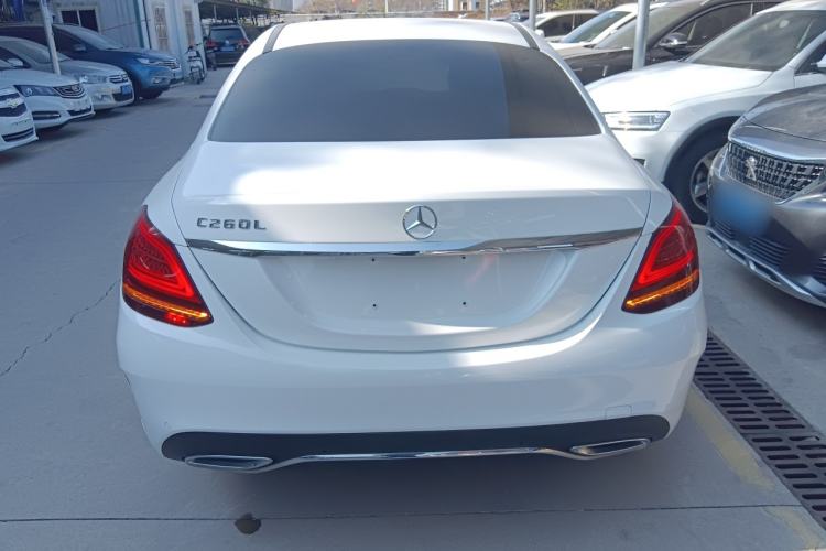 Used Mercedes-Benz C-Class 2020 Restyled C 200 L Fashion Edition Sport Version
