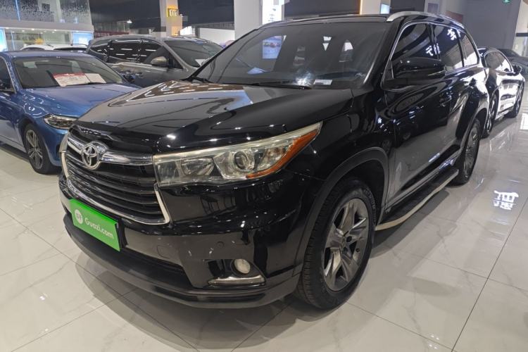 Used Toyota Highlander 2017 2.0T Four-Wheel Drive Luxury Edition 7 Seats
