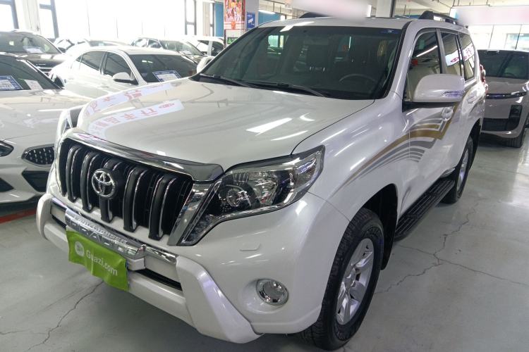 Used Toyota Prado 2015 2.7L Automatic Luxury Edition
