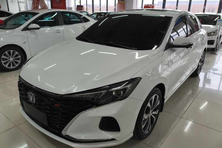 Used Changan Eado 2021 PLUS Blue Whale NE 1.4T GDI DCT Flagship Model