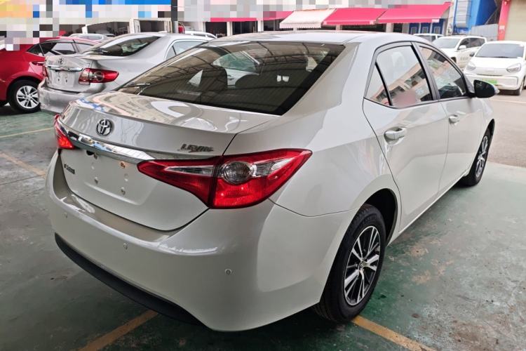 Used Toyota Levin 2014 1.6G CVT Elite Edition