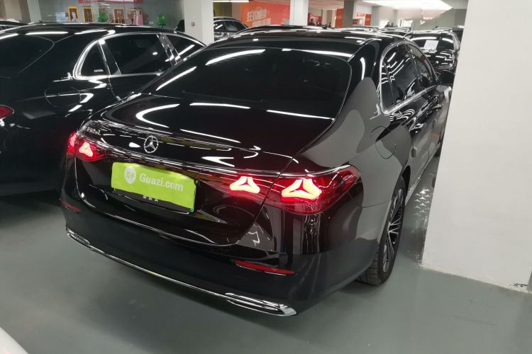 Used Mercedes-Benz E-Class New Energy 2024 E 350 e L Plug-in Hybrid Sedan