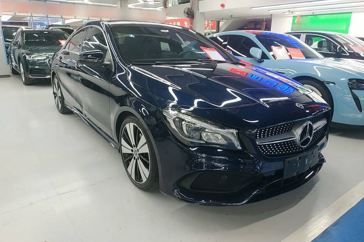 Used Mercedes-Benz CLA 2018 CLA 200 Style Edition
