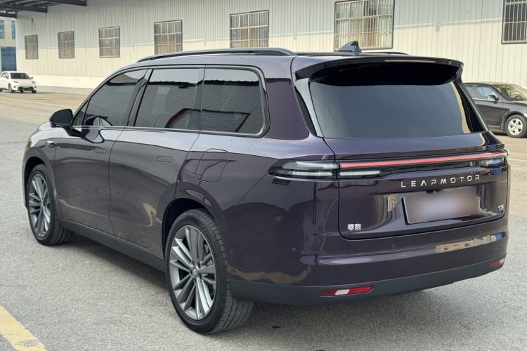 Used Leapmotor C16 2024 Range-Extended 200 LiDAR Edition
