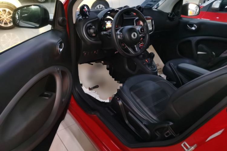 Used  fortwo 2016 0.9T 66kW Hardtop Pioneer Edition