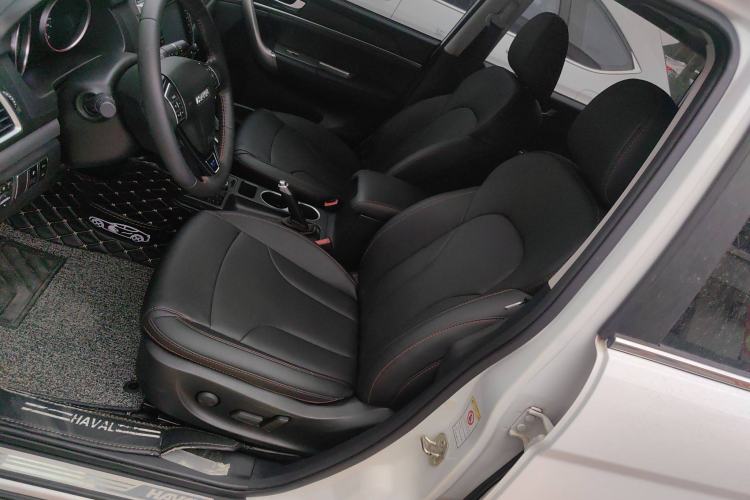 Used Haval H6 2017 Blue Label Sport Edition 1.5T Automatic Two-Wheel Drive Luxury Model
