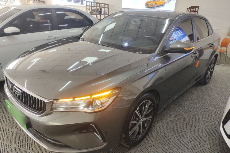 Used Geely Auto Emgrand 2022 4th Generation 1.5L CVT Luxury Model